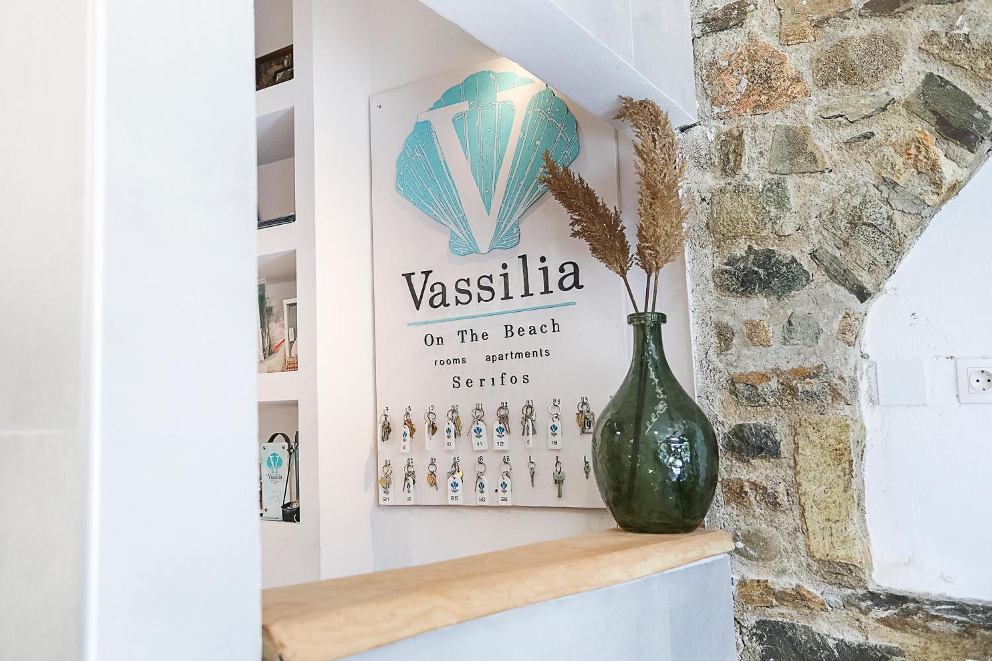 Vassilia On The Beach Serifos Livadakia Exterior foto
